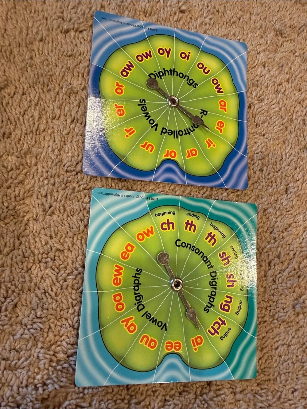 Froggy Phonics Game